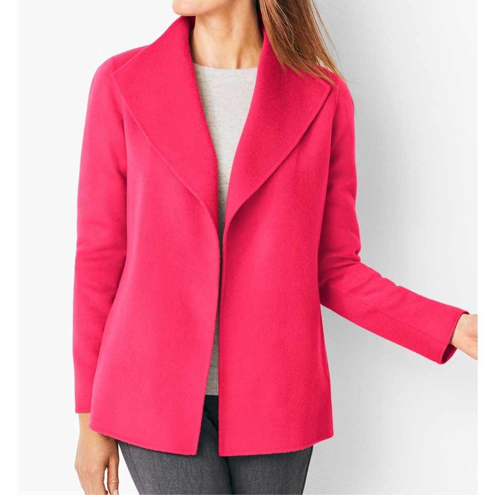 Talbots Pink Women's Jacket